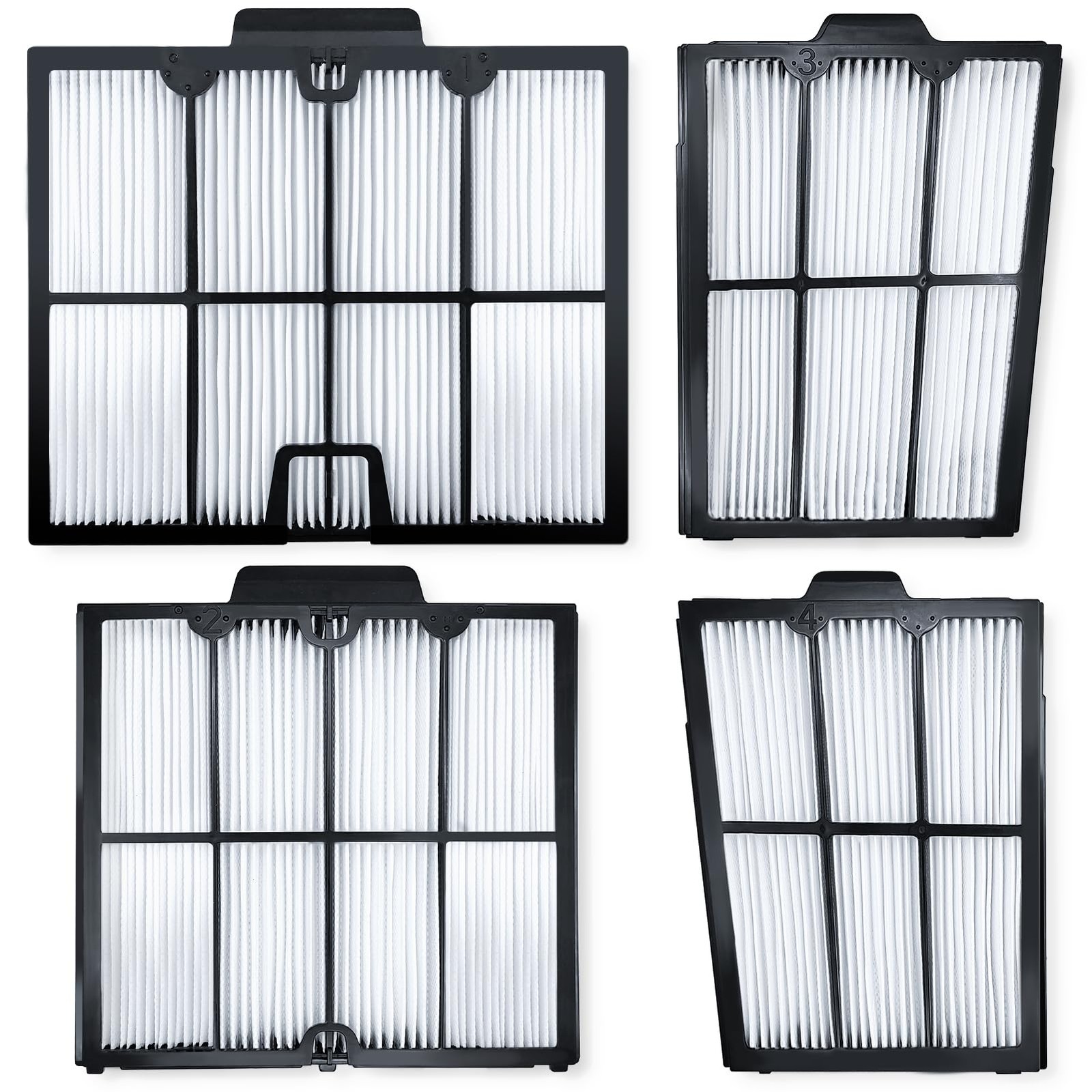 Ultra-Fine Filter Panels Compatible with Dolphin Robotic Pool…