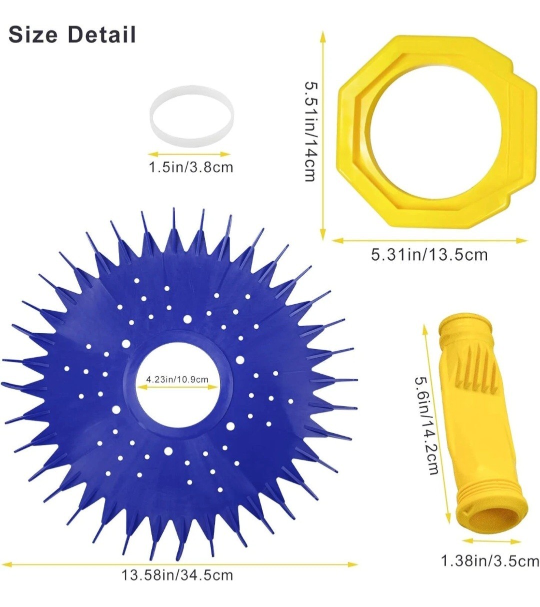 Pool Vacuum Cleaner Parts Kit Replacement For Zodiac Baracuda G2 G3 G4