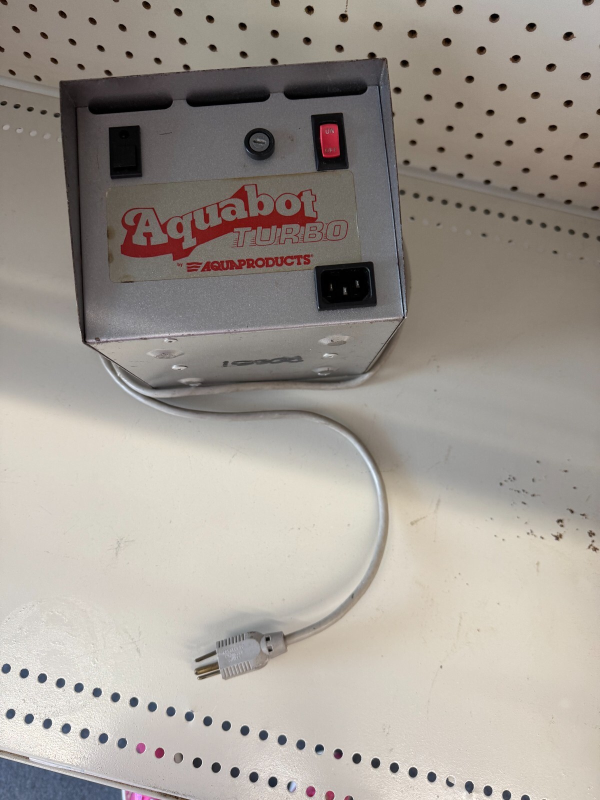 AQUABOT 7060C POWER SUPPLY 3- PRONG MALE SOCKET FOR CLASSIC TURBO & T T2