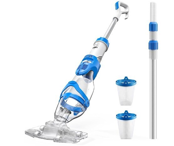 Consciot Pool Vacuum (PC22), Cordless