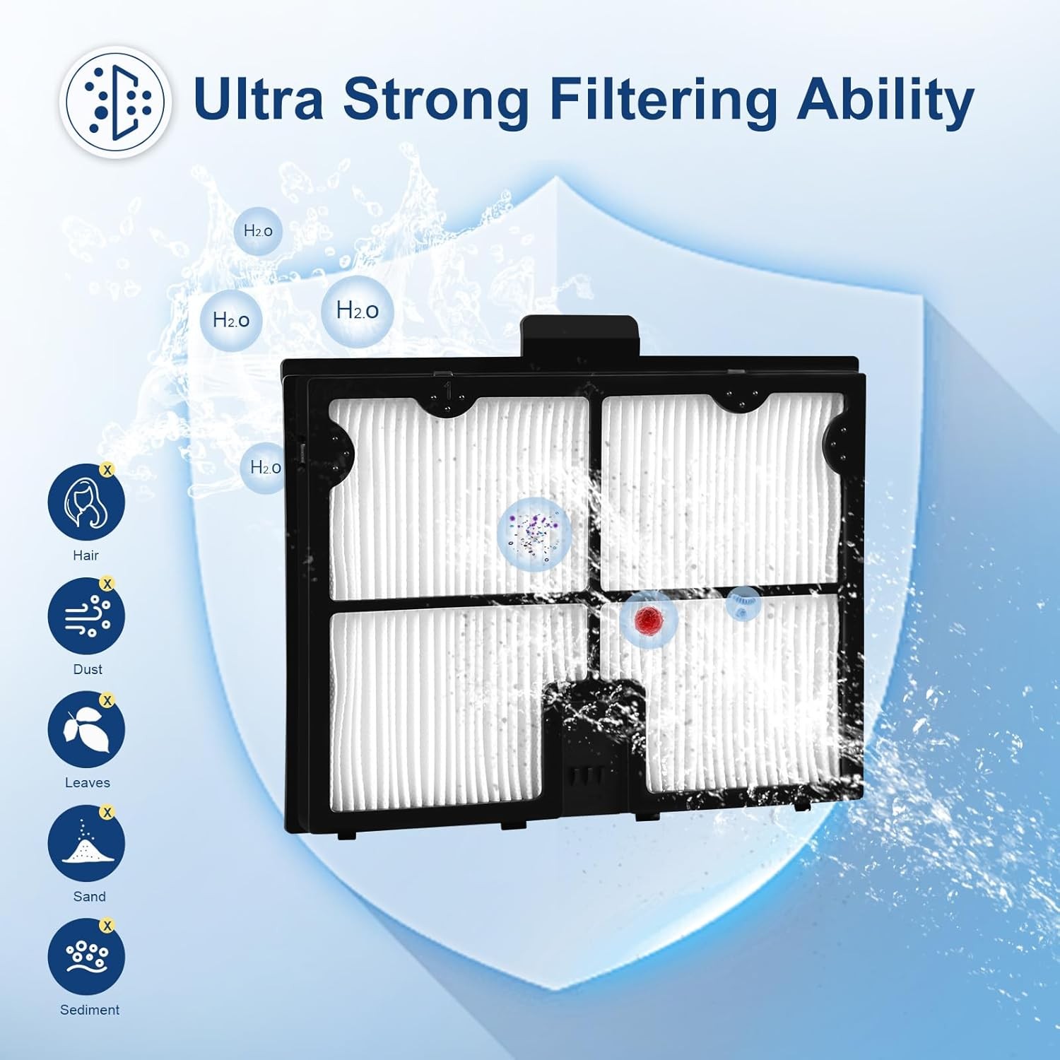 9991460-R1 Ultra Fine Filter Basket for Dolphin Nautilus CC E10 S50 S100