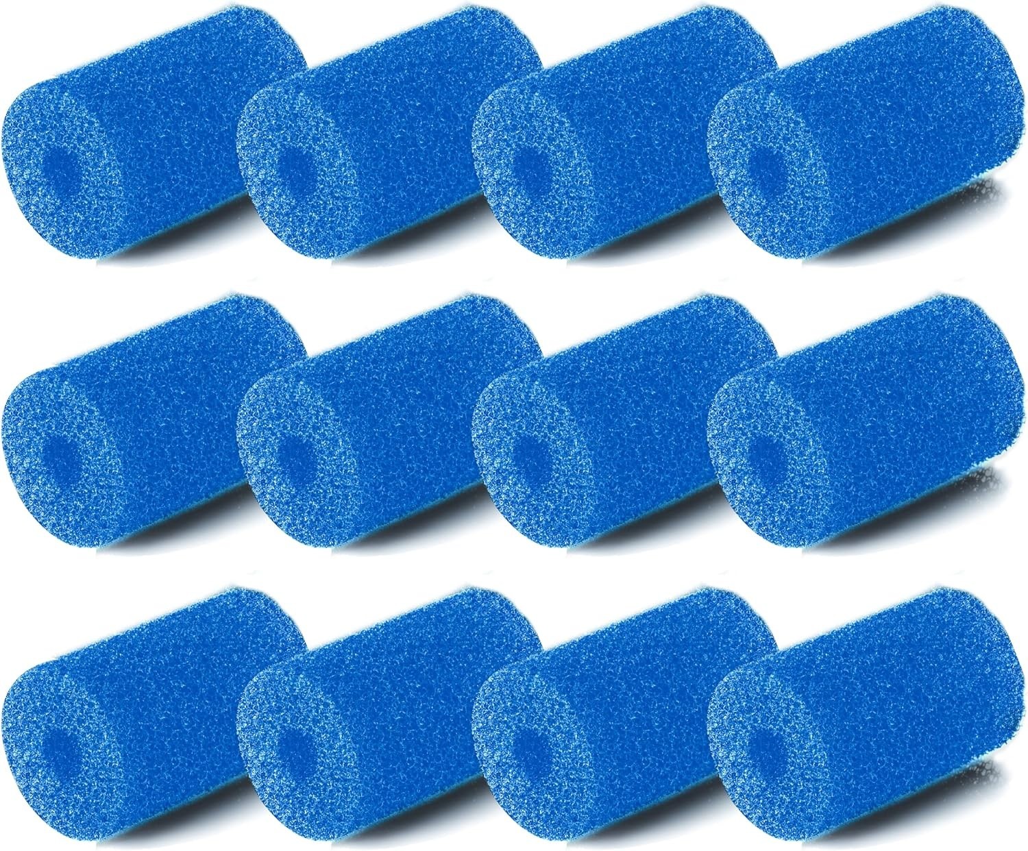 Easy Install 12 Pack of Sweep Hose Scrubbers for Polaris 3900 & More