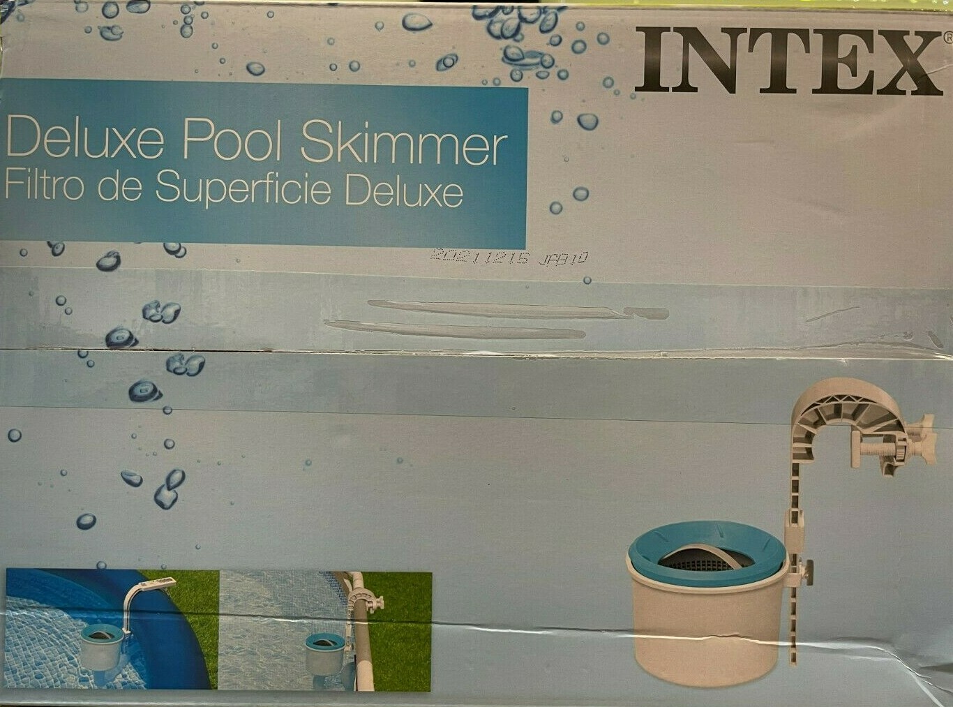 Intex – 28000E – Deluxe Wall Mount Surface Skimmer