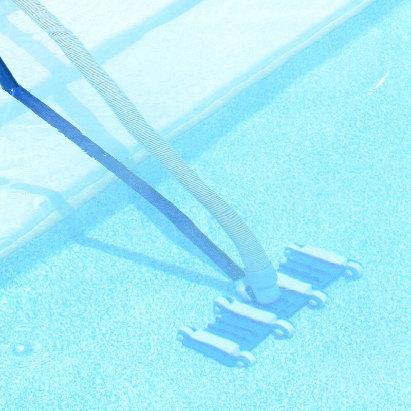 Pool Vacuum Head With Wheels, 14&Prime; Heavy Duty Model – Inground Pool Cleaner