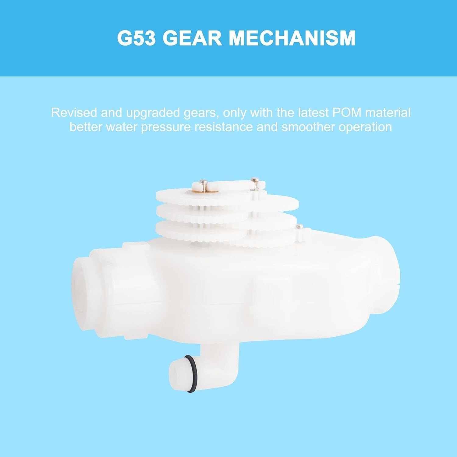 Upgraded G52 Backup Valve Replacement Compatible with Polaris 180 280 380 480…