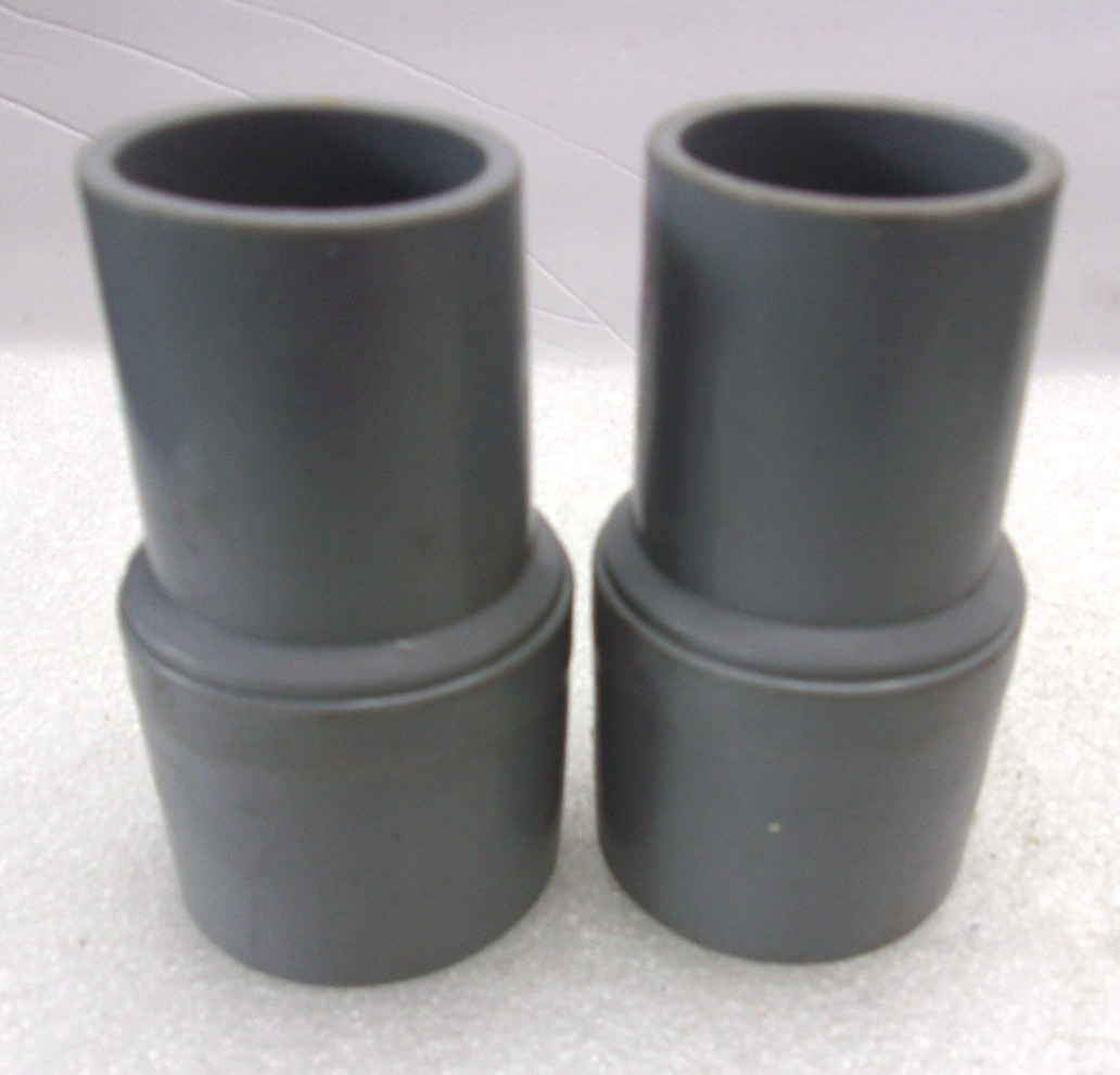Hose cuff, 2 swivel Reducer, Vacuum Hose Cuff For 2 Hose To Fit 1-1/2 Tools.