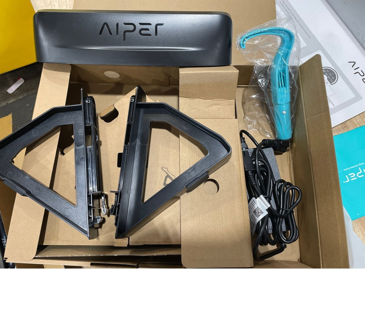 Aiper Scuba X1 Pro Max Cordless Robotic Pool Cleaner, App Control, Floor/Walls