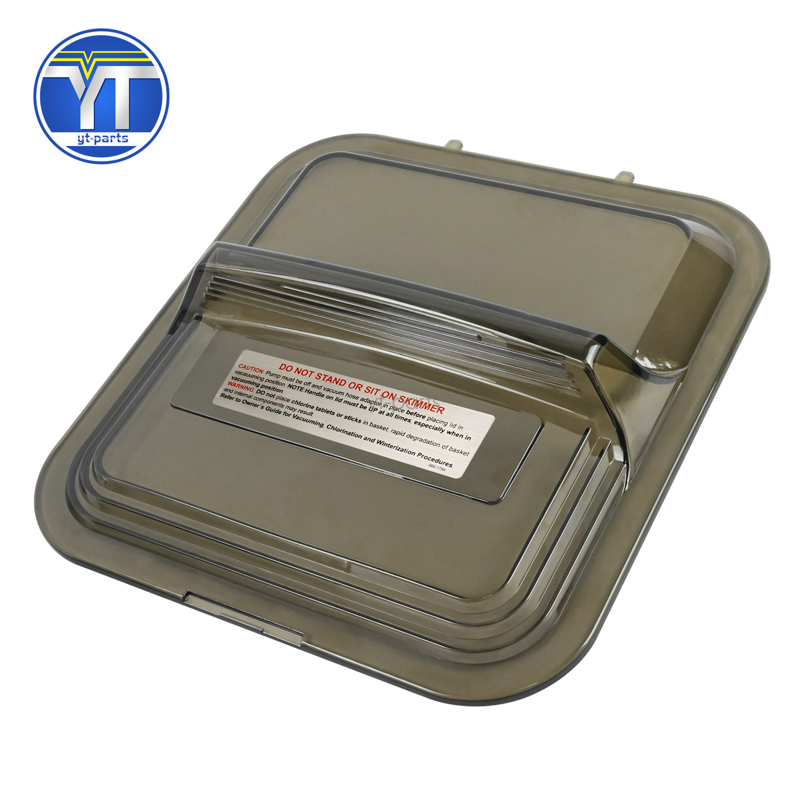 Deluxe Skimmer Lid Fit For Doughboy Clear for Skim-Line Deluxe 1107-1356