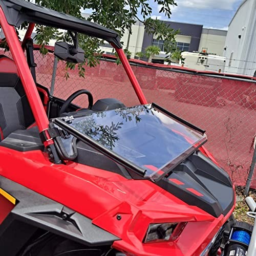 Full Flip Windshield Compatible with 2019-2022 Polaris RZR XP 1000 / XP 4
