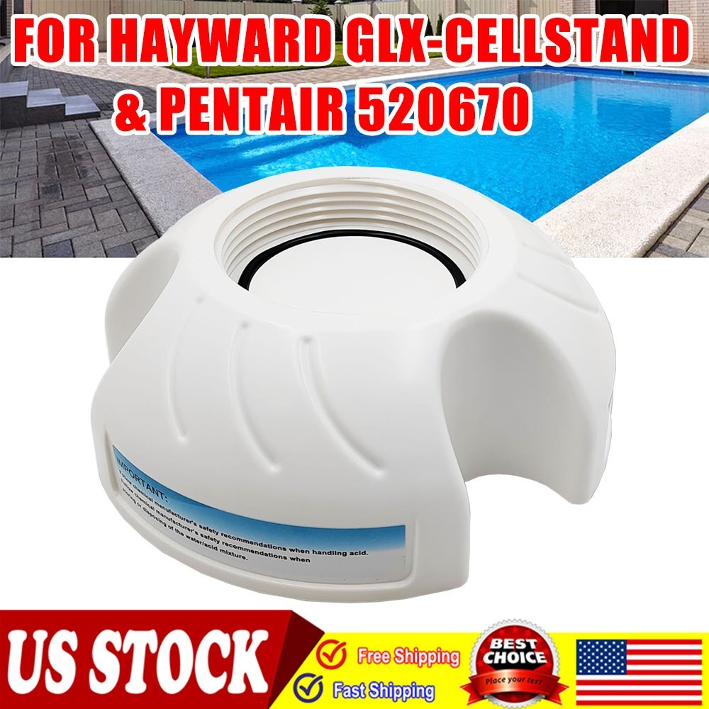 New Salt Cell Cleaning Stand Cap 520670 GLX-CELLSTAND For Hayward Goldline