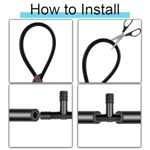 Silicone Vacuum Hose Kit 6PCS 6.6FT 1/8&Prime; 5/32&Prime; 3/16&Prime; 1/4&Prime; 5/16&Prime; 3/8&Prime; 6.6FT 6PCS