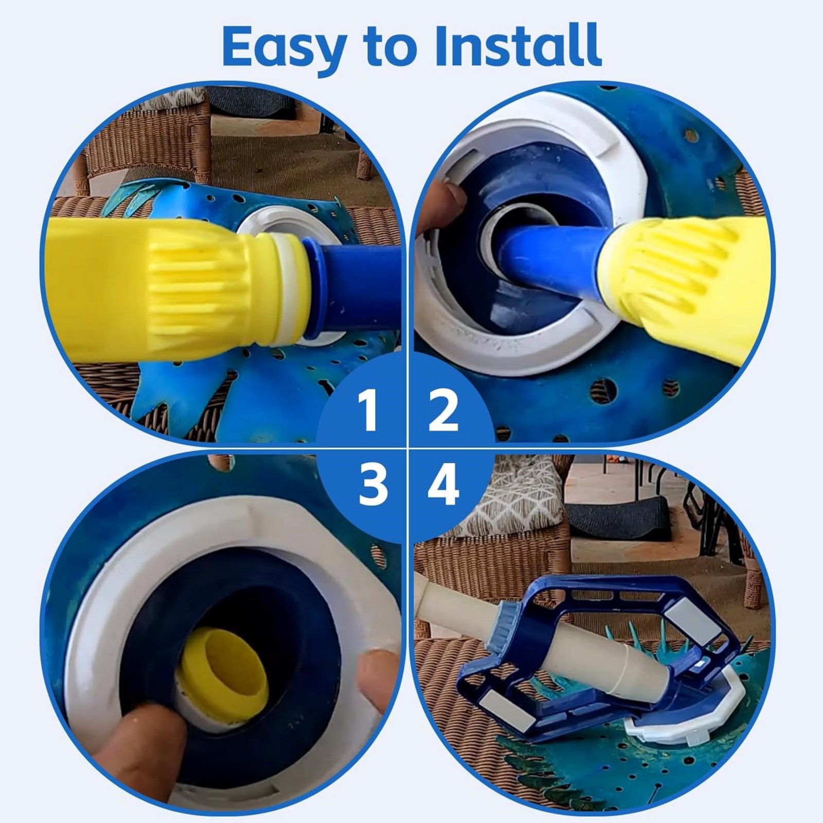 2PC Long Life W81701 Diaphragm W/ Ring For Zodiac Baracuda G3 G4 Pool Cleaner