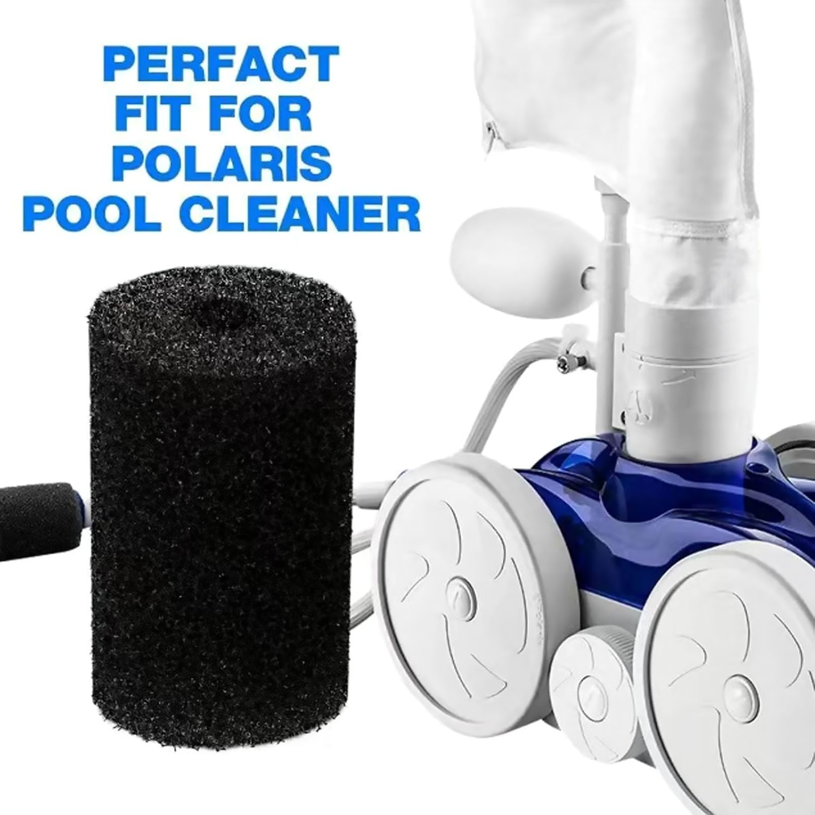 5 PCS For Polaris 180, 280, 360 Pool Cleaner Sweep Hose Tail Scrubber 9-100-3105