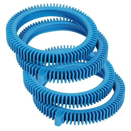896584000-143 Blue Front Tires Kit with Super Hump (2-Pack) & 896584000-082
