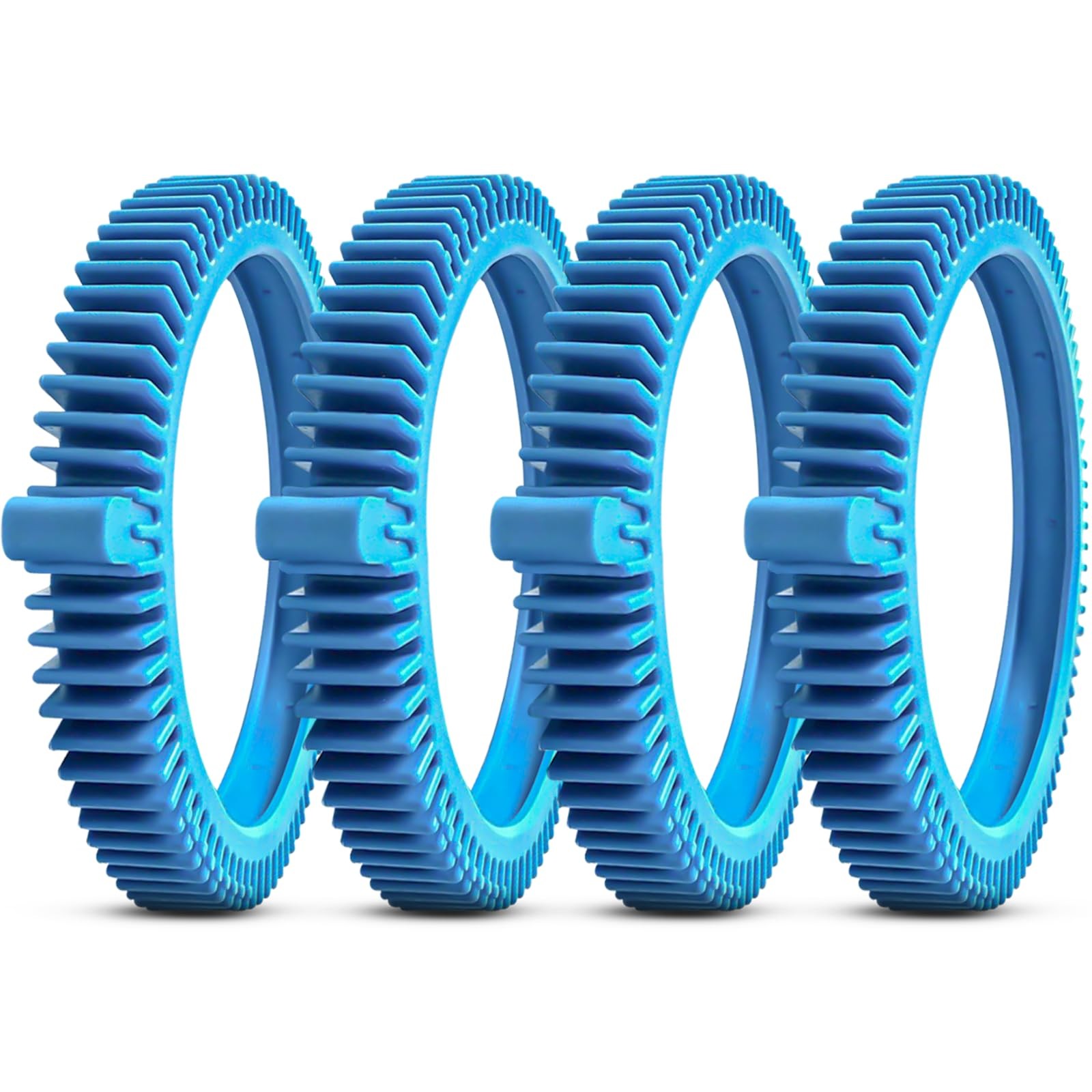 AR-PRO Replacement Tires with Super Hump | Compatible 4 PACK-Front