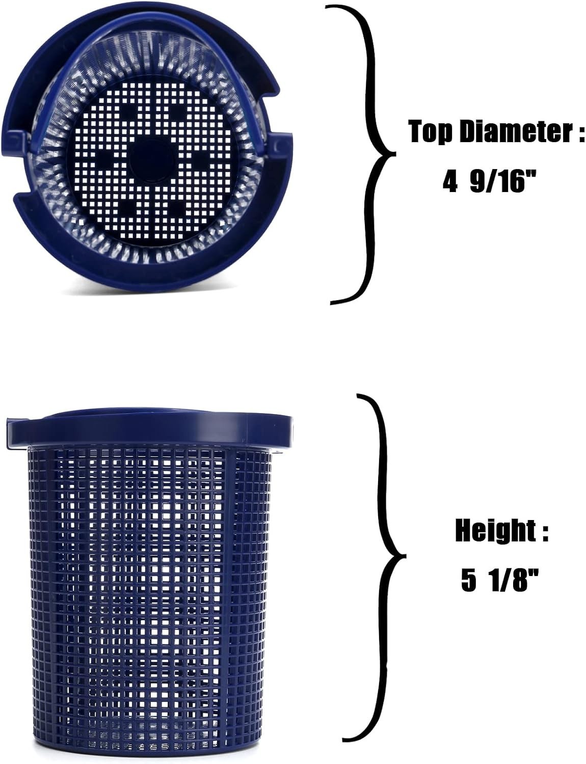 Romansk Replacement Pump Basket fits Dura-Glass II, Maxi-Glass II, Dyna-Glas,…
