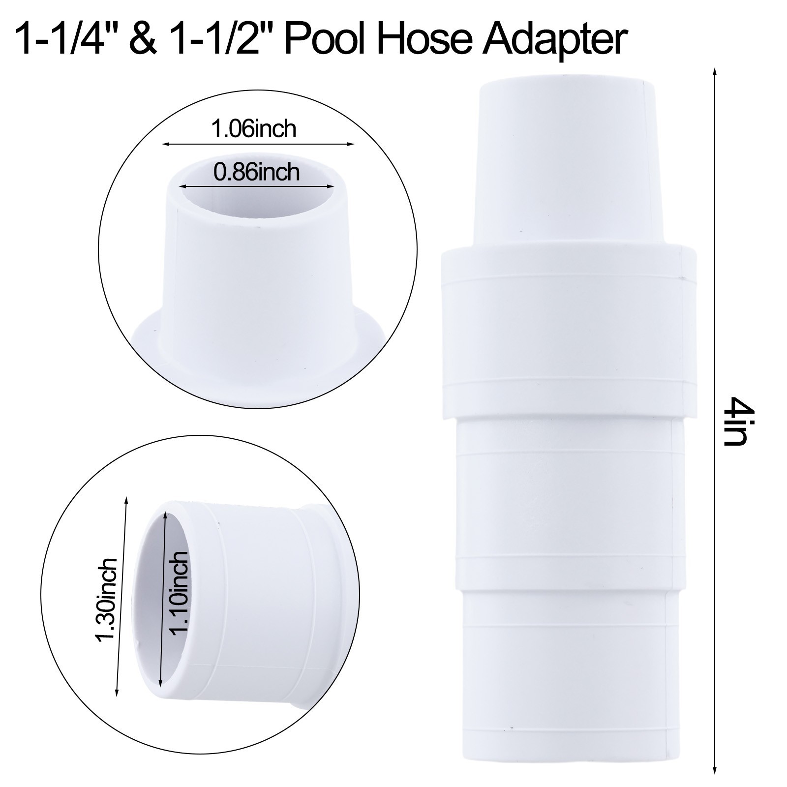 Simplify Your Cleaning Routine with the Model 4558 For Intex Pools Adapter