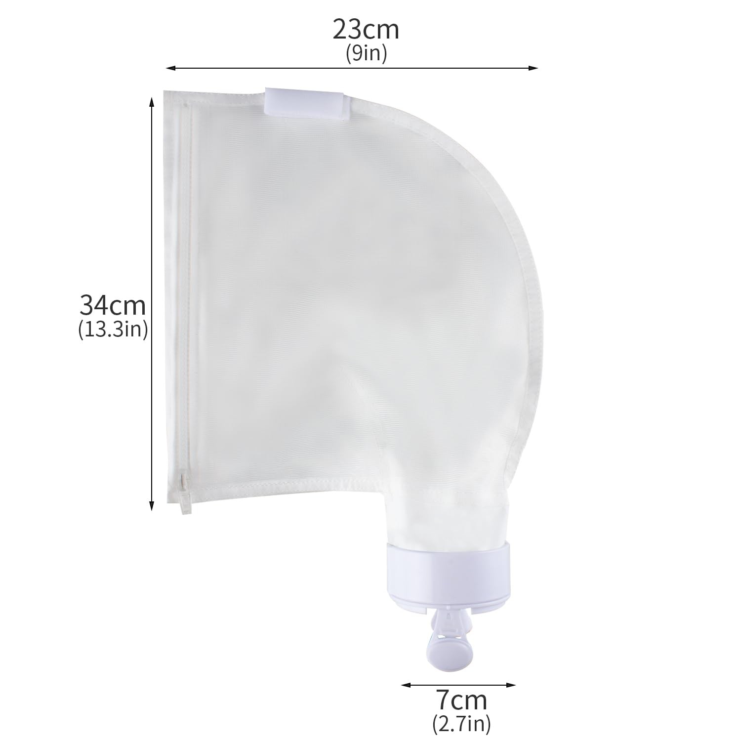 Pool Cleaner Bags Compatible with Polaris 280/480 Pool Vacuum Cleaner or Filt…