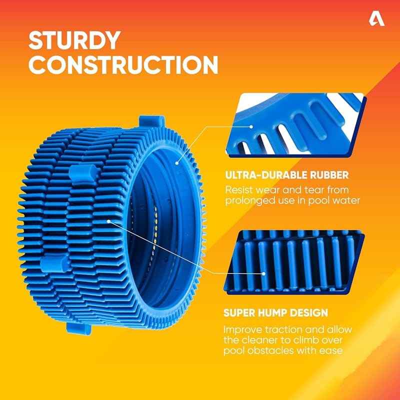 2 Pack 896584000-143 Blue Front Tire Kit with Super Hump Replacement for blue