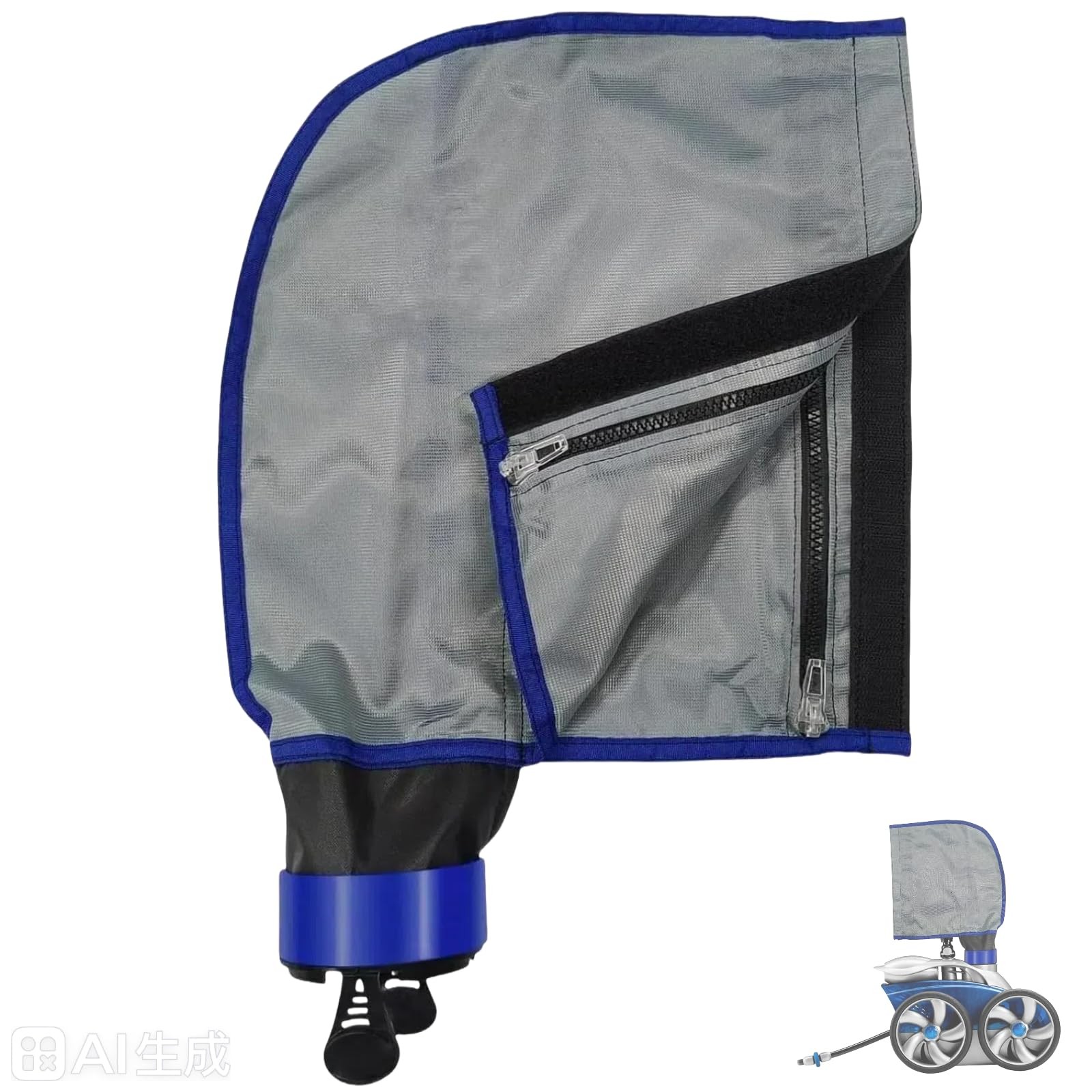 « 3900 Pool Cleaner Bag with Zipper 5L Capacity Compatible with 3900, P39,
