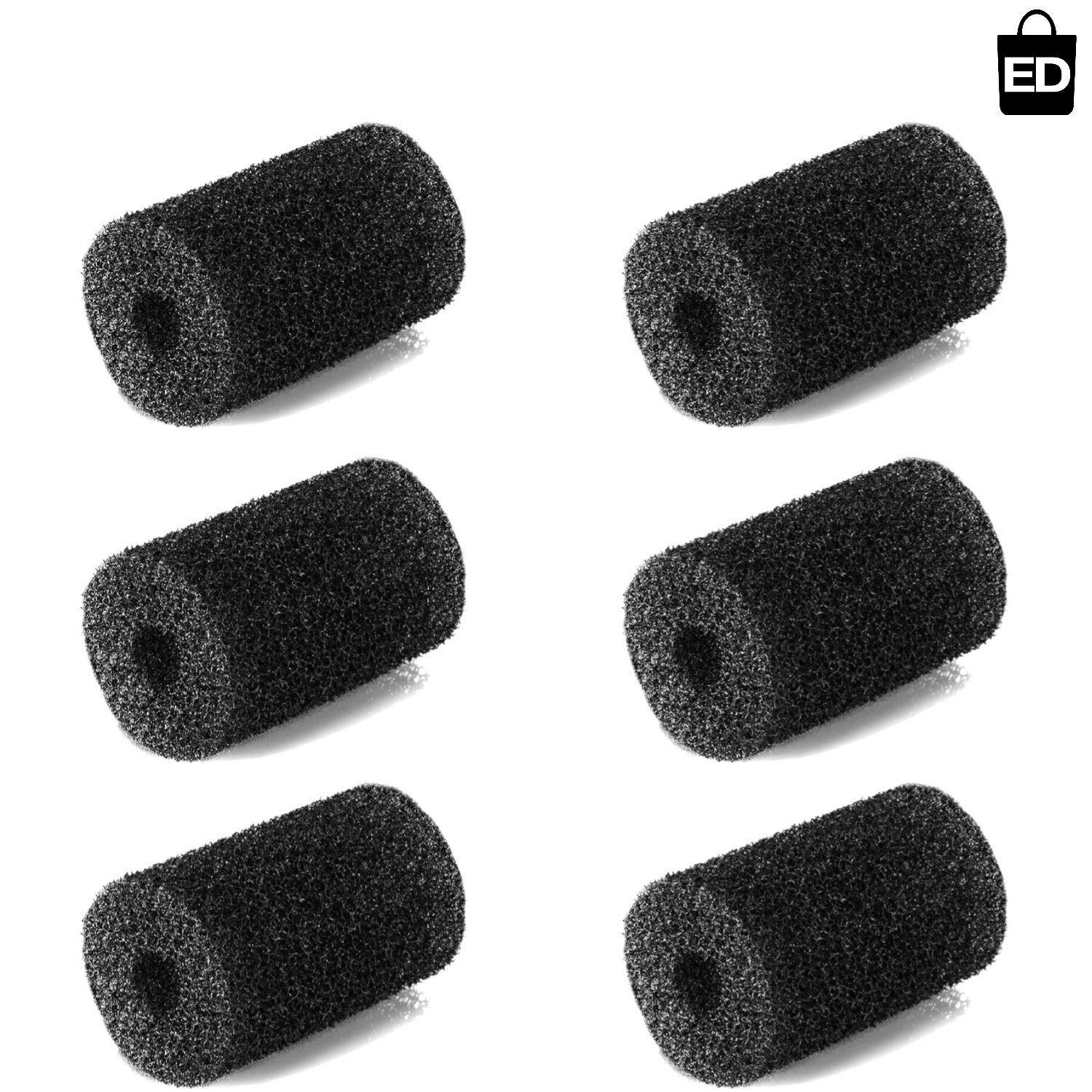 6-Pack Tail Scrubbers for Polaris Pool Cleaners – Efficient & Durable