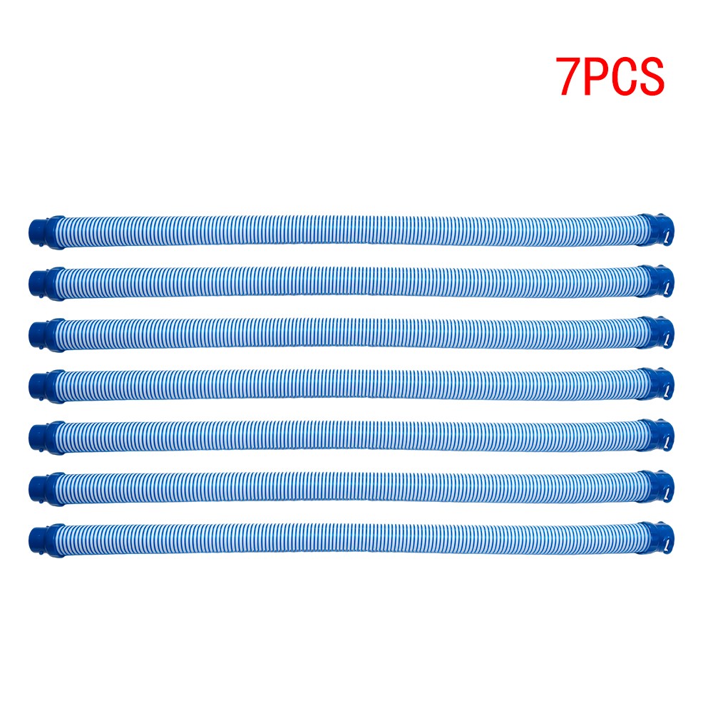 7Pcs 39&Prime; Pool Cleaner Twist Lock Hose For Zodiac Baracuda MX6 MX8 X7 T5 R0527700
