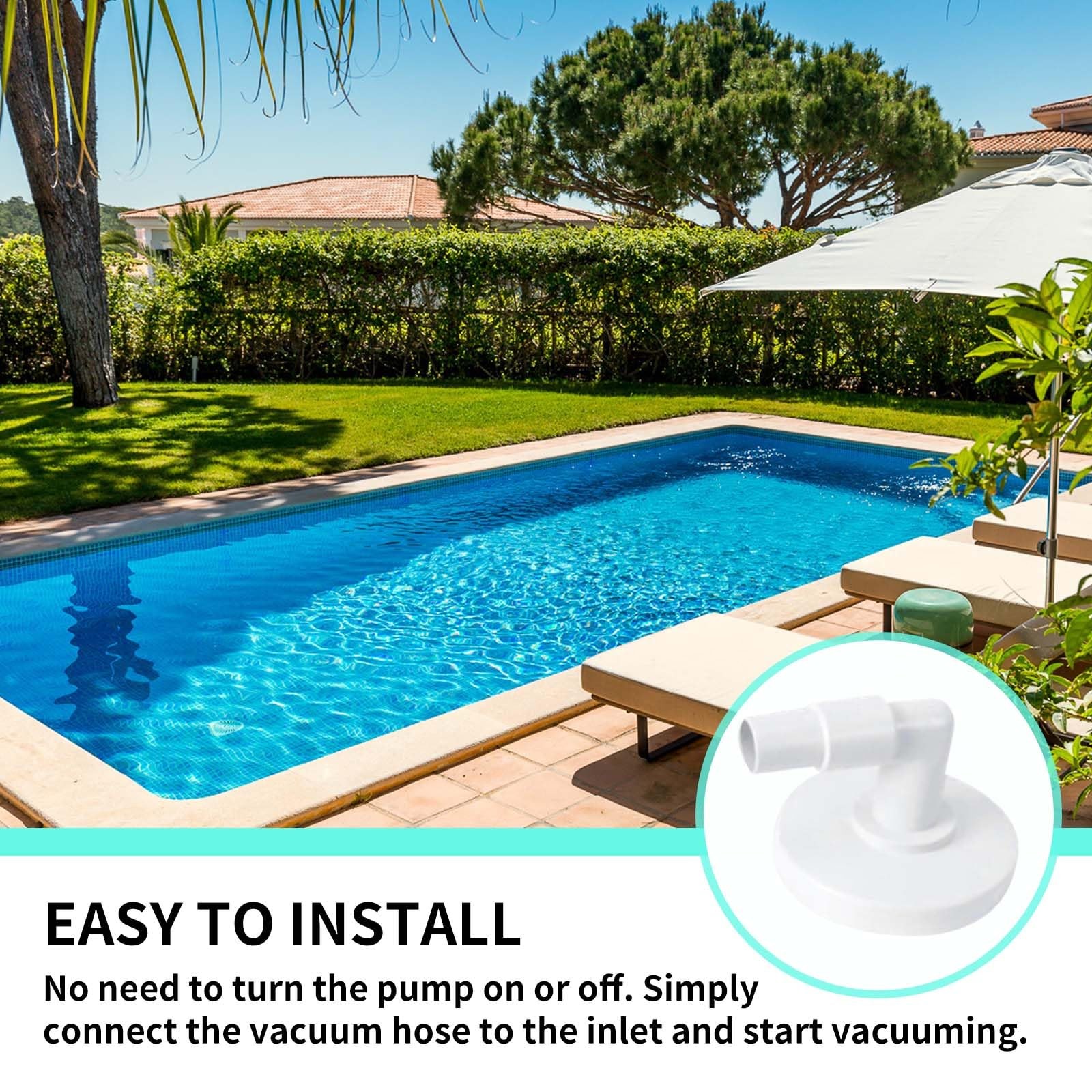 SP11041 Pool Skimmer Vacuum Plate for Hayward Swimming Pool Skimmer SP1090, S…