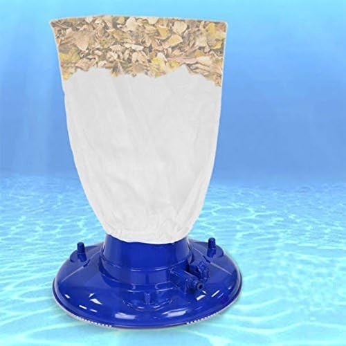 Universal Pool Leaf Catcher Bag 16&Prime;x24&Prime; with Durable Mesh Design for Clean Pools