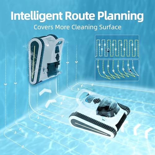 SEAUTO SEAL ROBOTIC VACUUM, WALL-CLIMBING, AUTOMATIC POOL CLEANER – GRAY BLACK
