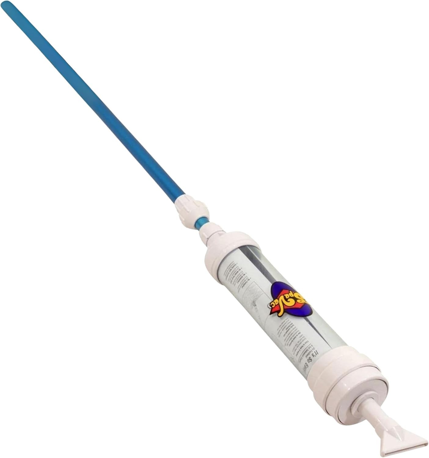 6250 Paradise Spa Vacuum – Manual Cordless Hot Tub Pool Cleaner Telescopic Tool