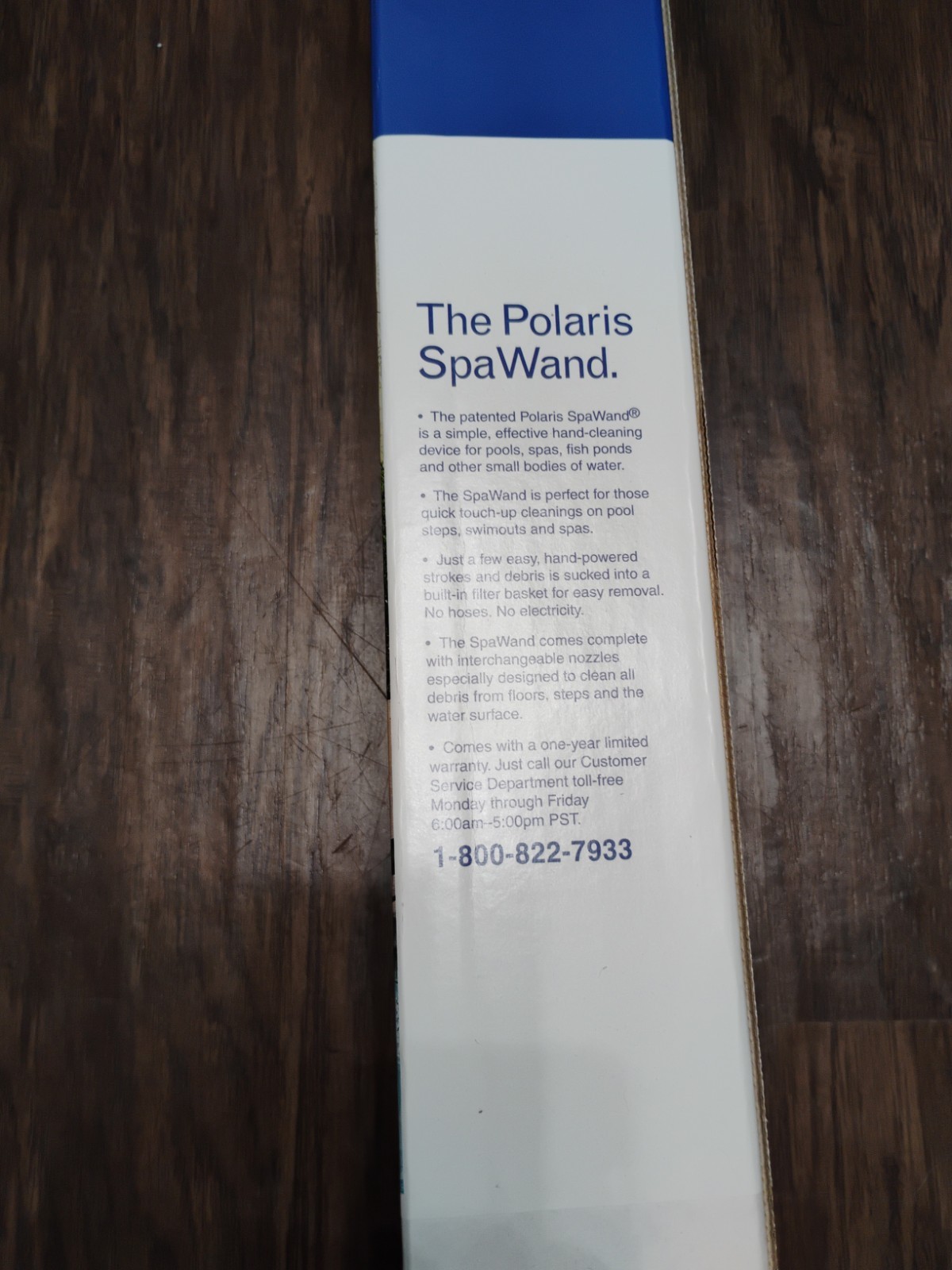Polaris Spa Wand Swimming Pool/ Spa Cleaner OEM Vacuum 5-100-00 *Blue*