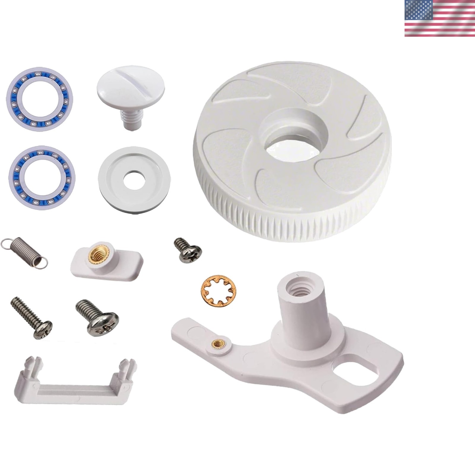 Complete Idler Wheel C16 & Swing Axle Kit for Efficient Pool Maintenance