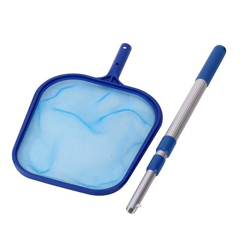 Professional Deep Bag Pool Leaf Rake & Skimmer Net Heavy Duty Swimming Pool Cl