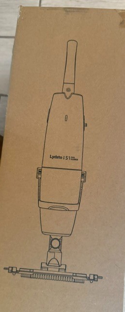 Lydsto Handheld Pool Vacuum with Telescopic Pole, Cordless Rechargeable