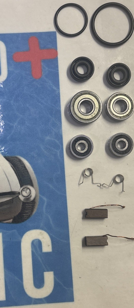 Maytronics Dolphin Gearbox Track Drive Motor Rebuild Kit Repair 63ZYC-A2 5521254