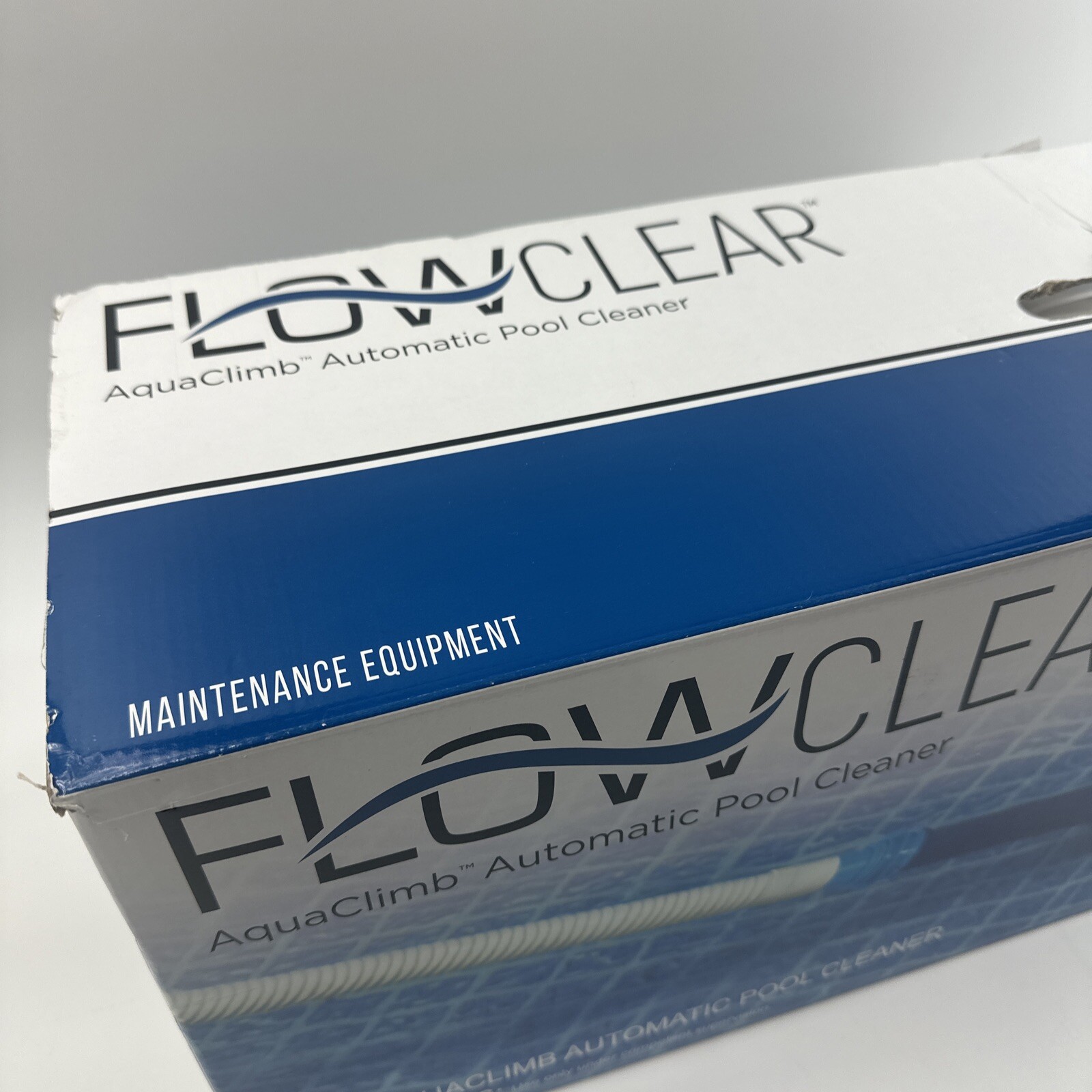 Flowclear AquaClimb Automatic WaterPowered Above Ground Pool Cleaning Vacuum NEW