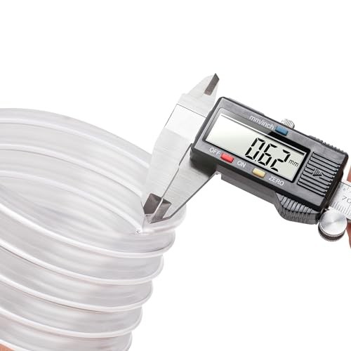 2.5 Inch x 10 Feet Dust Collection Hose – Heavy 2.5 Inch x 10 Feet + 2 clamps