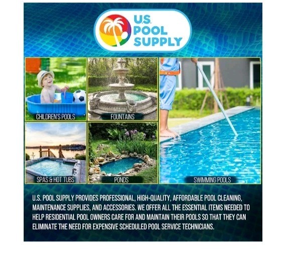 PH-403 3Ft Heavy-Duty Above Ground Pool Hose 1.5&Prime; Black Filter Connecting Hose