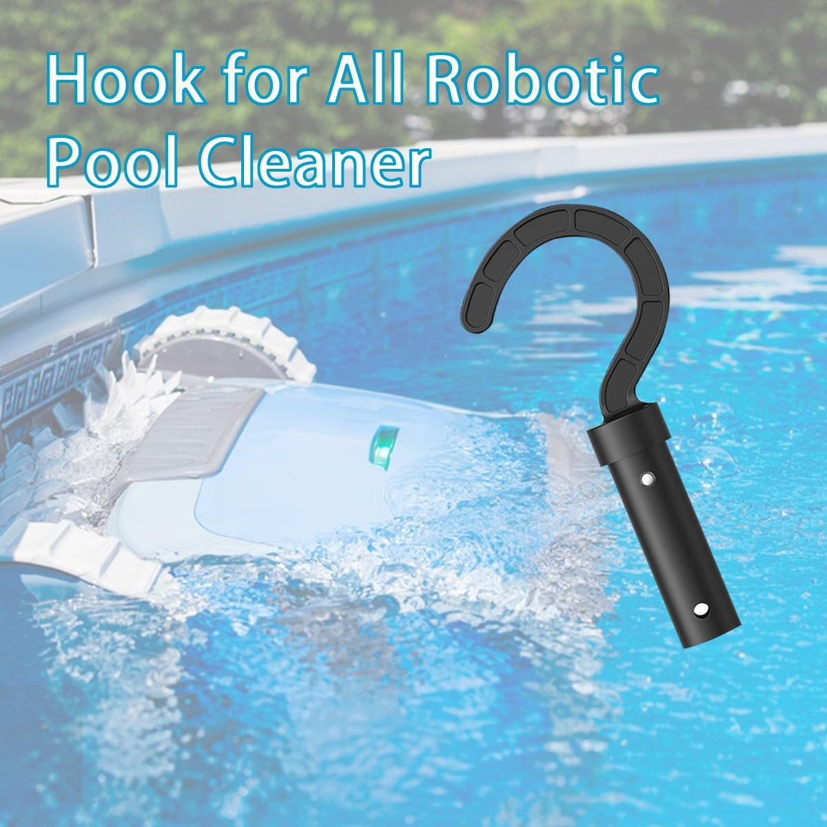 Pool Hooks for Poles Hook for Robotic Pool Cleaner Pool Pole Hooks Connected the