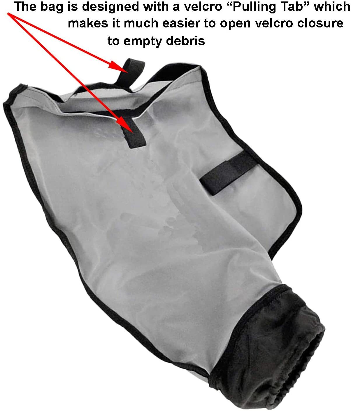 Racer Debris Bag 360240 Replacement For Racer 360228, 360330 Pool Cleaners