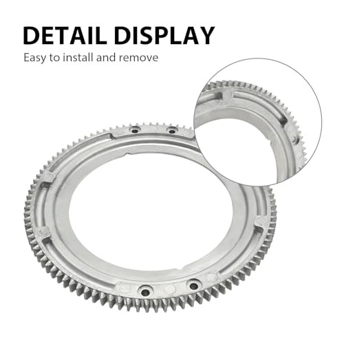 696537 Flywheel Ring Gear Kit, Replacement for BS 19K400 19E400 19F400 19G400