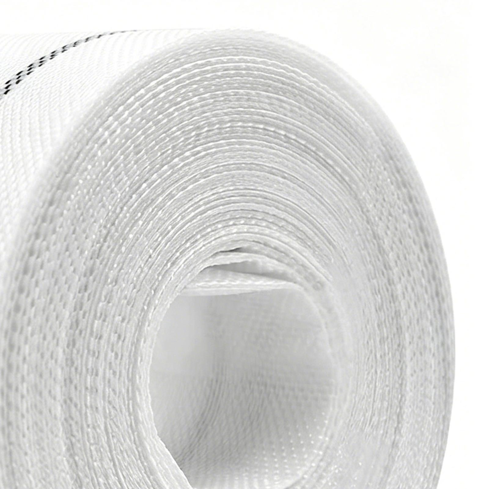 6.5cm x 50m Heavy Duty Pool Filter Backwash & Draining Hose with 2 Clamps