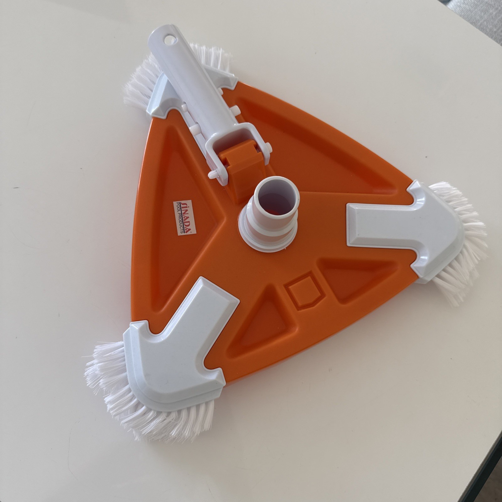 Triangle Pool Vacuum Head | Heavy-Duty Design