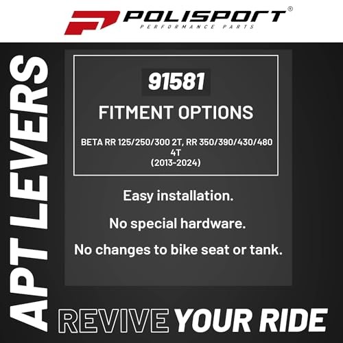 APT Unbreakable Levers Kit – Fits: Beta RR 125/250/300 2T, RR 350/390/430/480