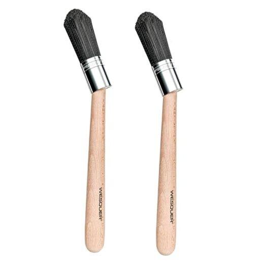 Parts Cleaning Brush Home and Auto Use Parts Cleaner Brush Balck-wt2pcs