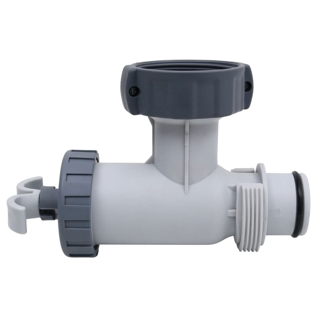 Plunger Valve Grey PP (Polypropylene) Standard