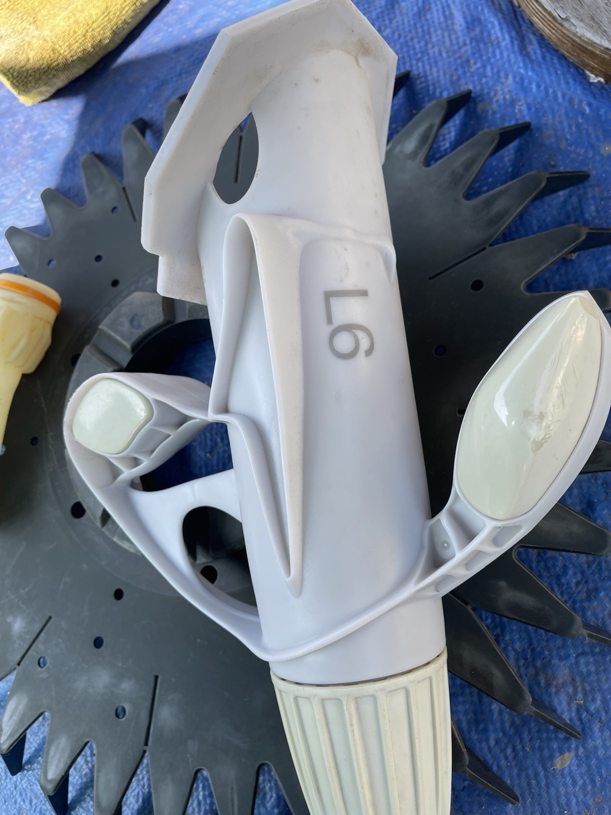 OREQ Inspiration L6 Replacement Parts, Used.