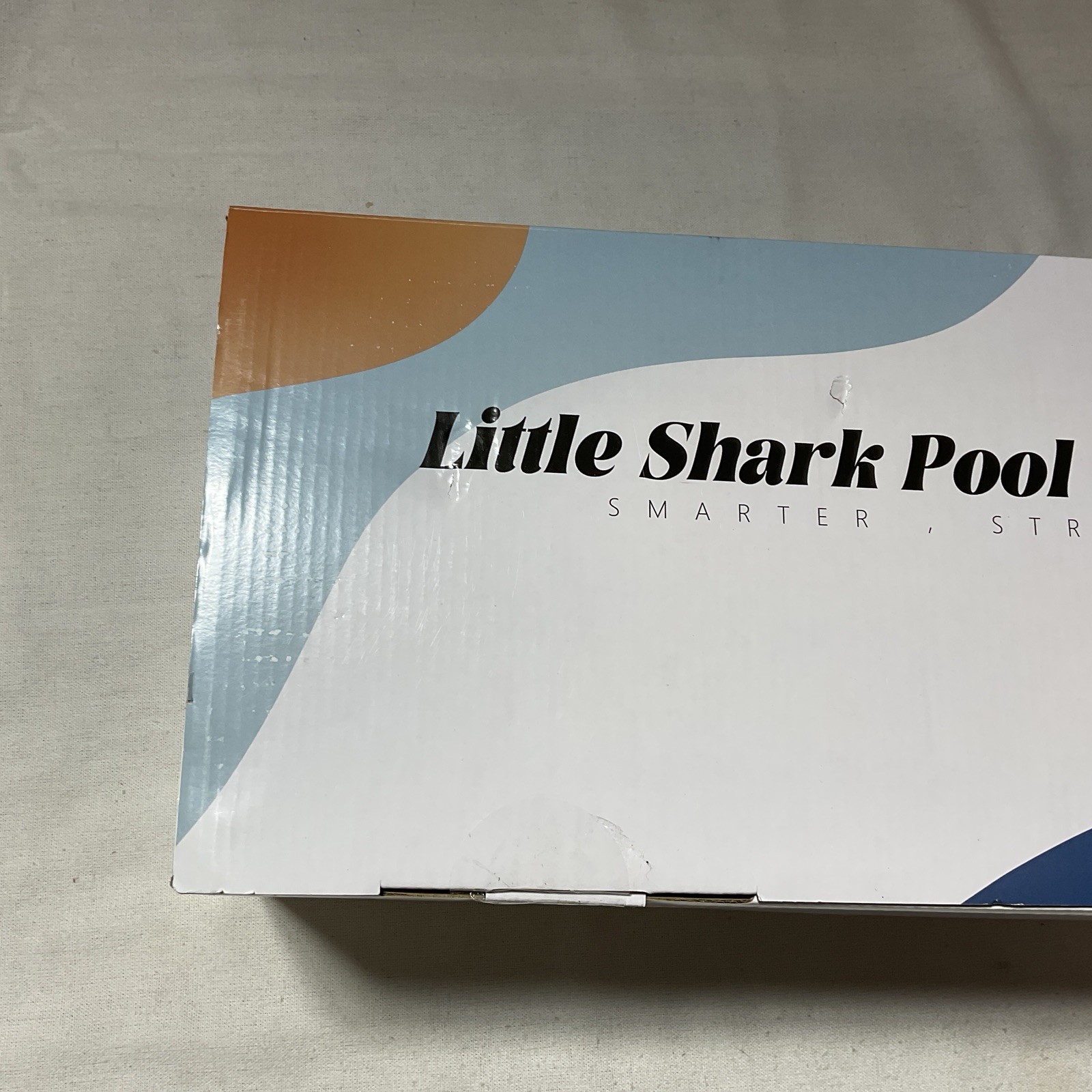 LITTLE SHARK Pool Vacuum For Above Ground Pool Hot Tub Vacuum 60W Motor G16/19