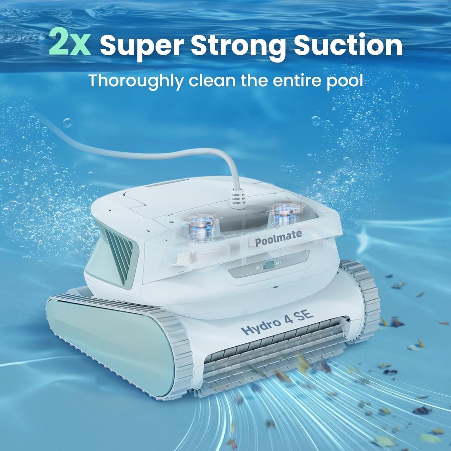 Chasing Hydro 4 SE Corded Robotic Pool Cleaner 150W 180μm