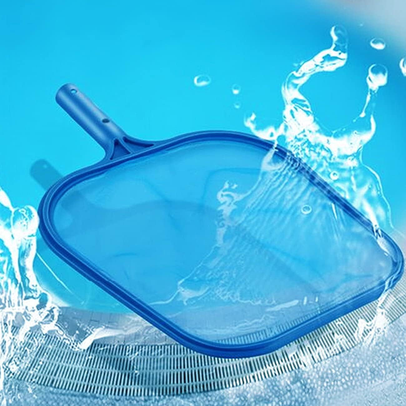 Sunnyglade Swimming Pool Cleaner Supplies/Professional Heavy Duty Pool Leaf Rake